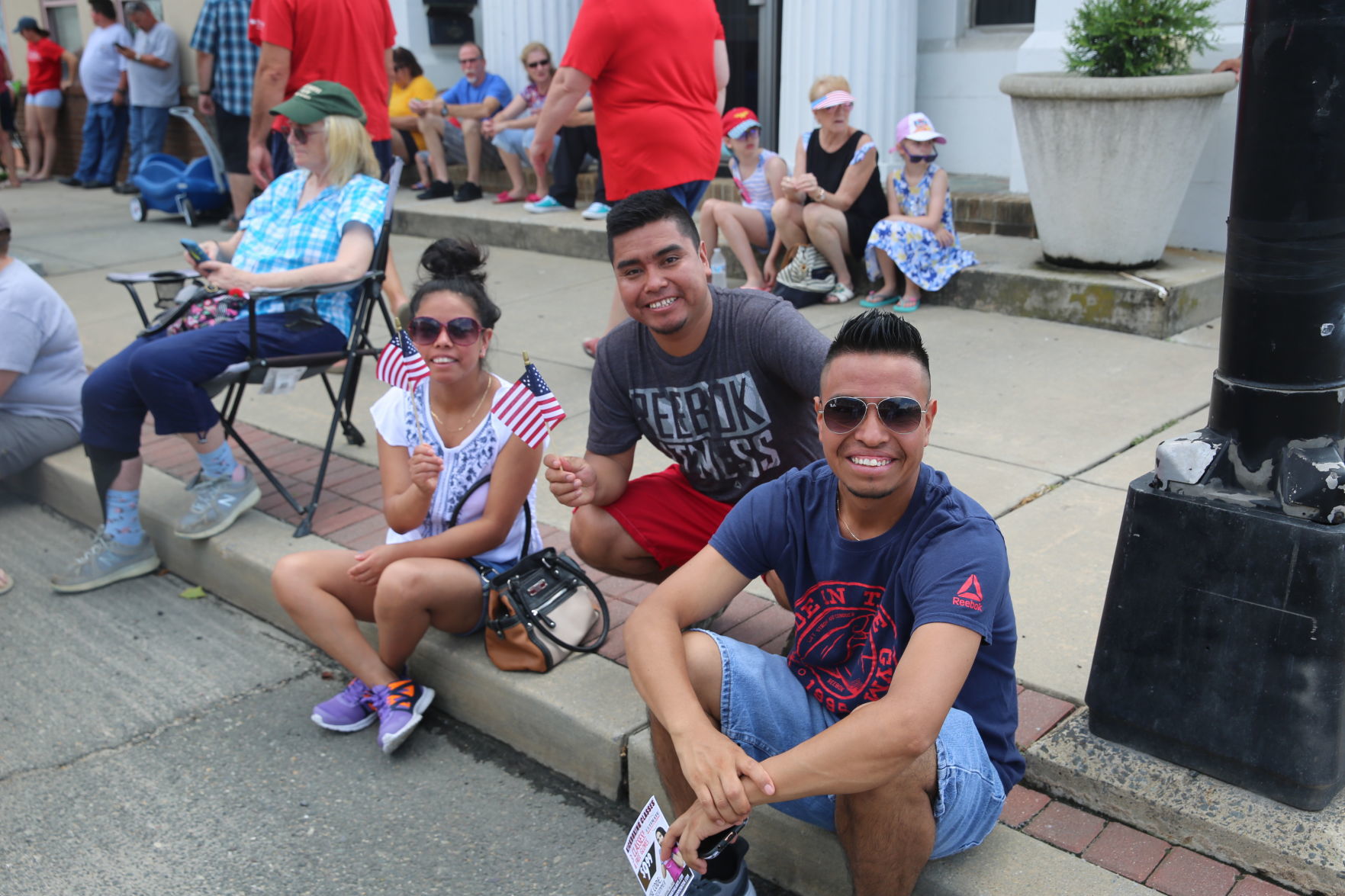 Hammonton's annual Fourth of July parade 2019 along Bellevue Avenue.